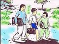 Soạn văn 8 hỏi đáp: Tôi Đi Học (Thanh Tịnh)