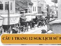 Câu 1 trang 12 SGK Lịch sử 5