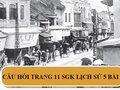 Trả lời câu hỏi trang 11 SGK Lịch Sử 5 bài 4
