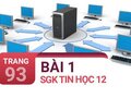 Bài 1 trang 93 SGK Tin học 12