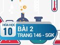 Bài 2 trang 146 SGK Hóa 10