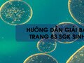 Bài 2 trang 83 sgk Sinh 8