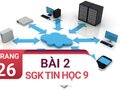 Bài 2 trang 26 sgk Tin học 9