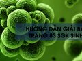 Bài 4 trang 83 sgk Sinh 8