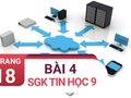 Bài 4 trang 18 sgk Tin học 9