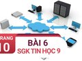 Bài 6 trang 10 sgk Tin học 9