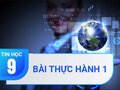 Bài thực hành 1: Sử dụng trình duyệt để truy cập web