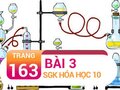 Bài 3 trang 163 SGK Hóa 10