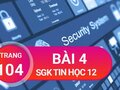 Bài 4 trang 104 SGK Tin học 12