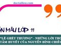 Lẽ ghét thương - những lời thơ tâm huyết của Nguyễn Đình Chiểu