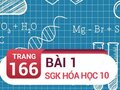 Bài 1 trang 166 SGK Hóa 10