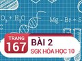 Bài 2 trang 167 SGK Hóa 10