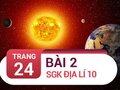 Bài 2 trang 24 SGK Địa lí 10