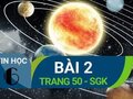 Bài 2 trang 50 SGK Tin học 6