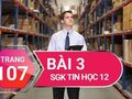 Bài 3 trang 107 SGK Tin học 12