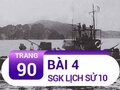Bài 4 trang 90 SGK Lịch sử 10