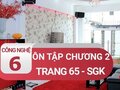 Ôn tập chương 2 Trang trí nhà ở SGK Công nghệ 6