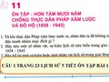 Câu hỏi 1 trang 23 Lịch Sử 5 bài 11