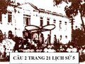Câu 2 trang 21 Lịch Sử 5