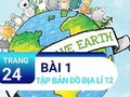 Bài 1 trang 24 Tập bản đồ Địa lí 12
