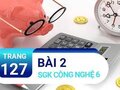 Bài 2 trang 127 SGK Công nghệ 6