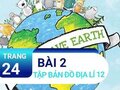 Bài 2 trang 25 Tập bản đồ Địa lí 12