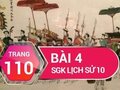 Bài 4 trang 110 SGK Lịch sử 10