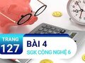 Bài 4 trang 127 SGK Công nghệ 6