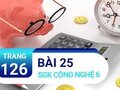 Trả lời câu hỏi bài 25 SGK Công nghệ 6