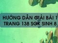 Bài 1 trang 138 sgk Sinh 8