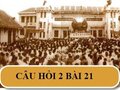 Câu 2 trang 46 Lịch Sử 5