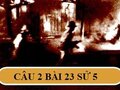Câu 2 trang 51 Lịch Sử 5