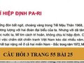 Câu 3 trang 55 Lịch Sử 5
