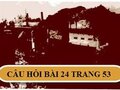 Trả lời câu hỏi trang 53 SGK Lịch Sử 5 bài 24