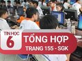 Hướng dẫn Bài thực hành tổng hợp SGK Tin học 6