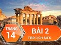 Bài 2 trang 14 Tập bản đồ Lịch sử 6
