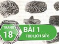 Bài 1 trang 18 Tập bản đồ Lịch sử 