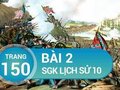 Bài 2 trang 150 SGK Lịch sử 10