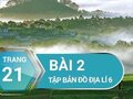 Bài 2 trang 21 Tập bản đồ Địa lí 6
