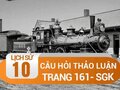 Câu hỏi thảo luận trang 161 SGK Lịch sử 10
