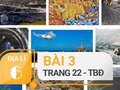 Bài 3 trang 22 Tập bản đồ Địa lí 6