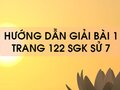 Bài 1 trang 122 SGK Sử 7