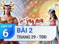 Bài 2 trang 29 Tập bản đồ Lịch sử 6