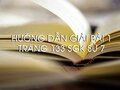 Bài 1 trang 133 SGK Sử 7