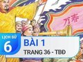 Bài 1 trang 36 Tâp bản đồ Lịch sử 6