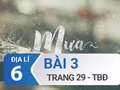 Bài 3 trang 29 Tập bản đồ Địa lí 6