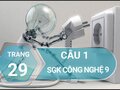 Câu 1 trang 29 SGK Công nghệ 9