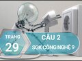 Câu 2 trang 29 SGK Công nghệ 9