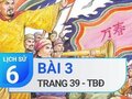 Bài 3 trang 39 Tập bản đồ Lịch sử 6