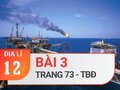 Bài 3 trang 73 Tập bản đồ Địa lí 12